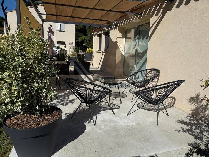 Villa pour 2 personnes, avec jardin et piscine à Aix-en-Provence - 3