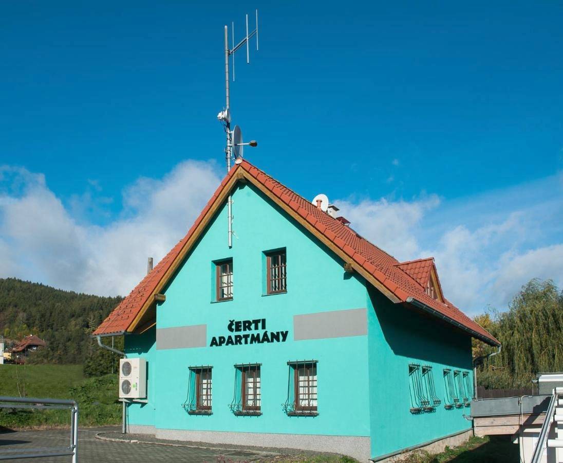 Čerti Apartmány in Liberec, Région de Liberec