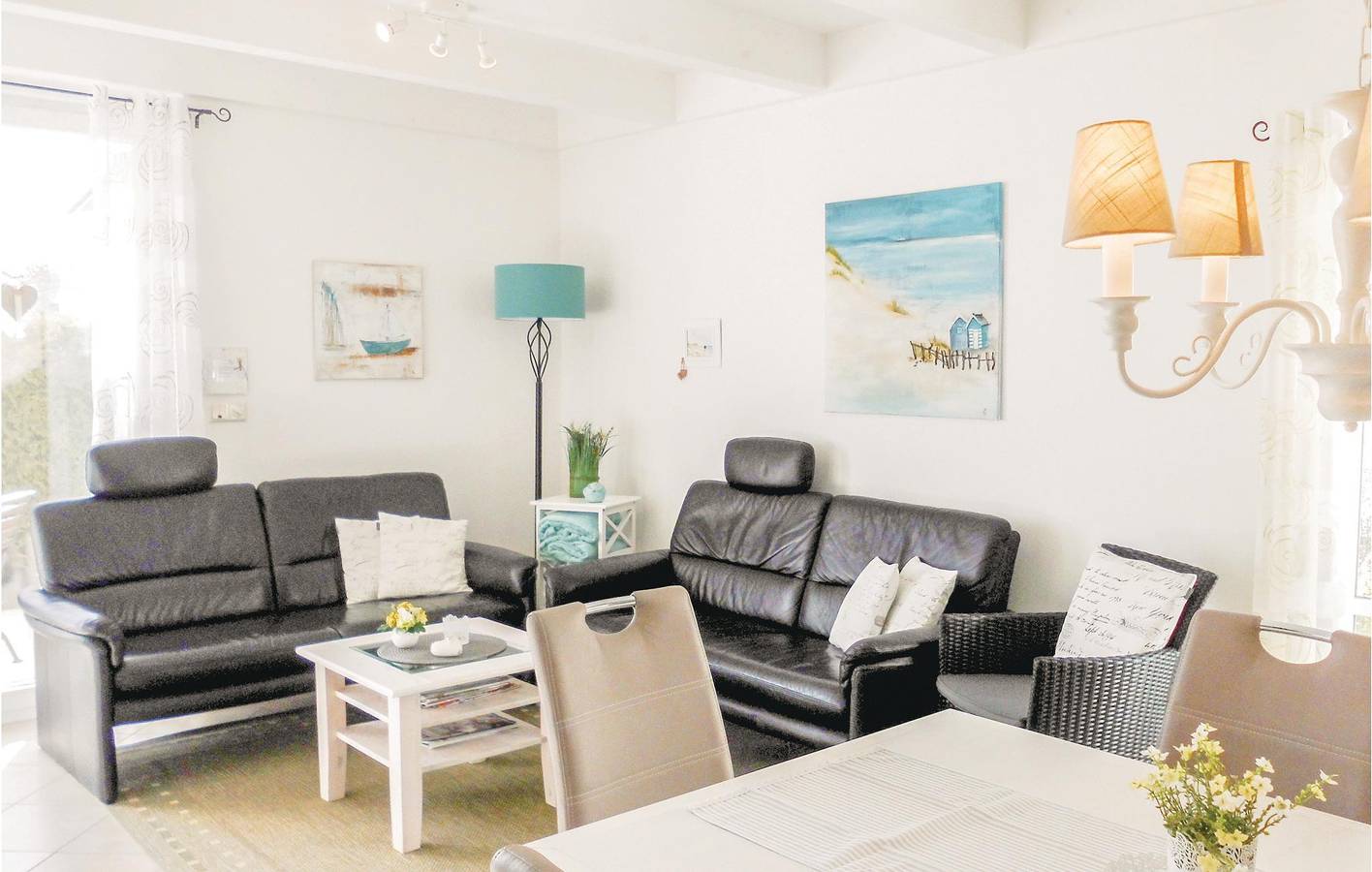 Gemütliche Terrassenwohnung am Strand (42 Zeichen) in Heringsdorf (Oldenburg-Land), Ostholstein