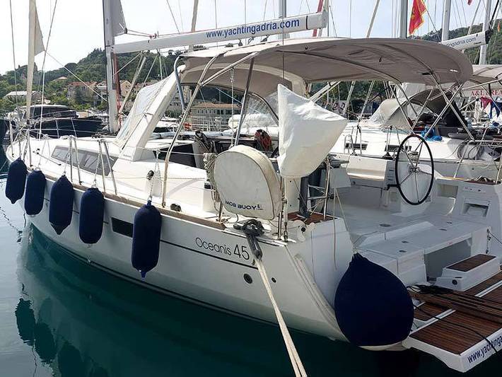 Boot für 6 Personen in Montenegro