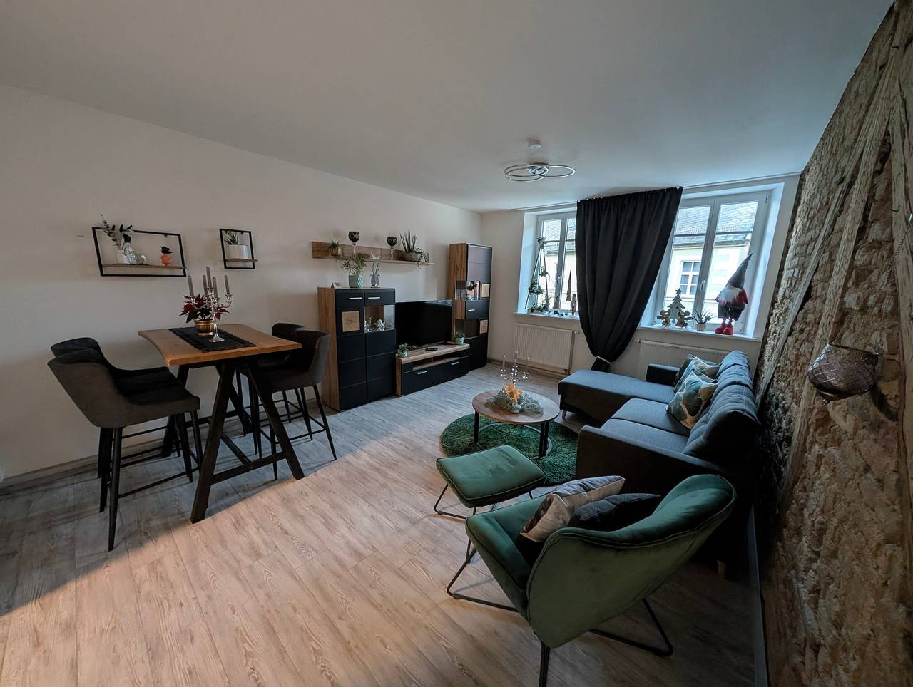 Ganze Wohnung, Apartment „Epprechtstein“ mit Wlan in Kirchenlamitz, Landkreis Wunsiedel im Fichtelgebirge