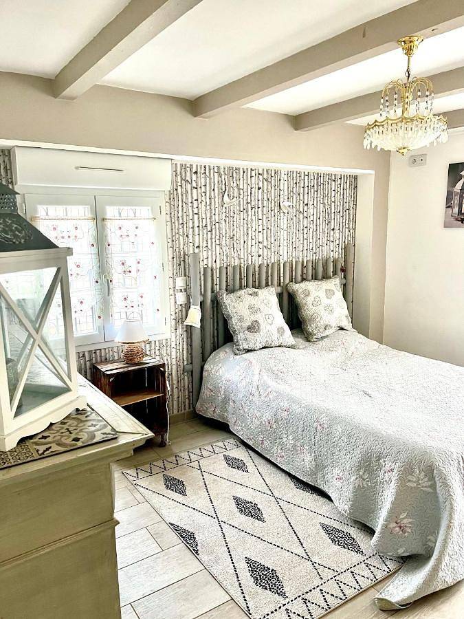 Gîte pour 4 personnes, avec terrasse et jardin à Saint-Hilaire-de-Brethmas - 4