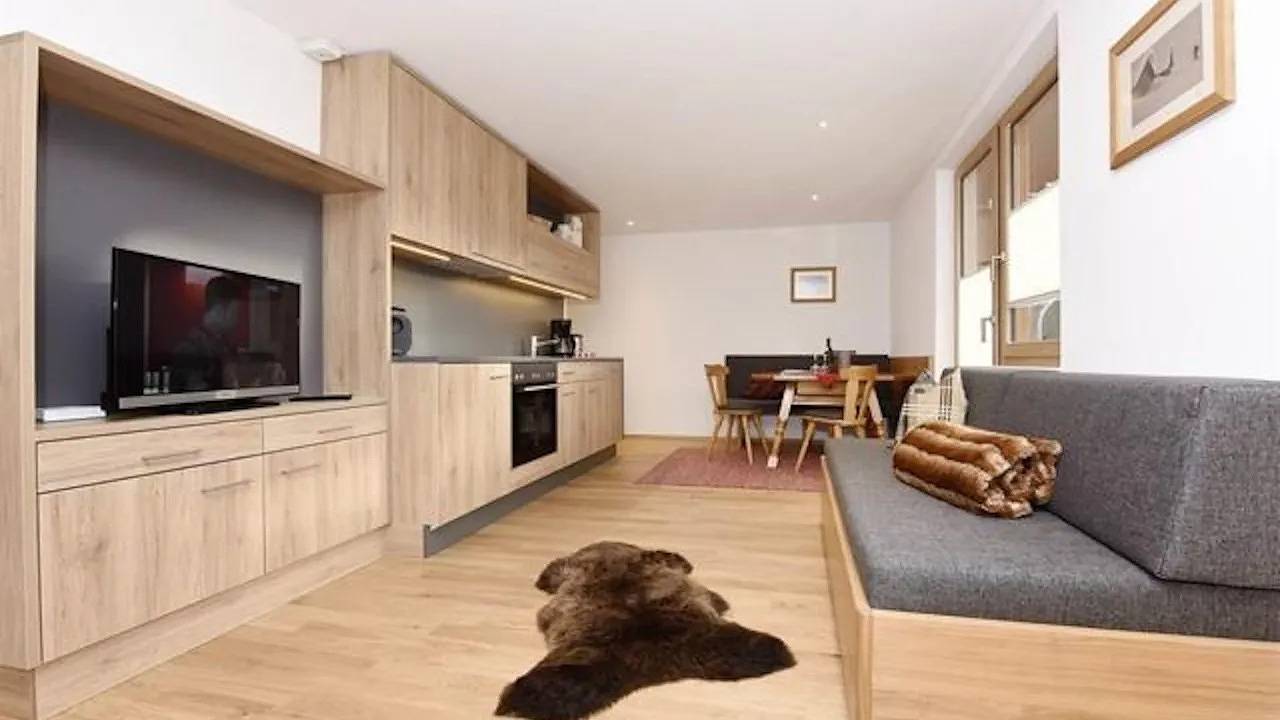 Geheel vakantieappartement, Ferienwohnung für 2 Personen (35 m²) in Schruns in Schruns, Schruns-Tschagguns