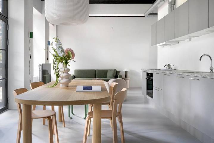 Apartahotel para 4 personas, con terraza en Copenhague