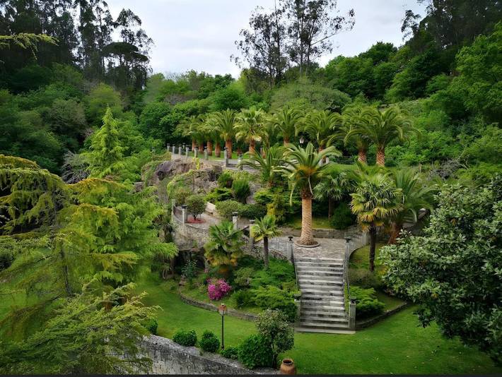 Hotel para 2 personas, con jardín y piscina en Provincia de Pontevedra - 3