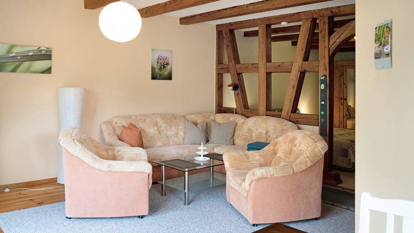 Ferienwohnung für 3 Personen, mit Garten in Templin - 4