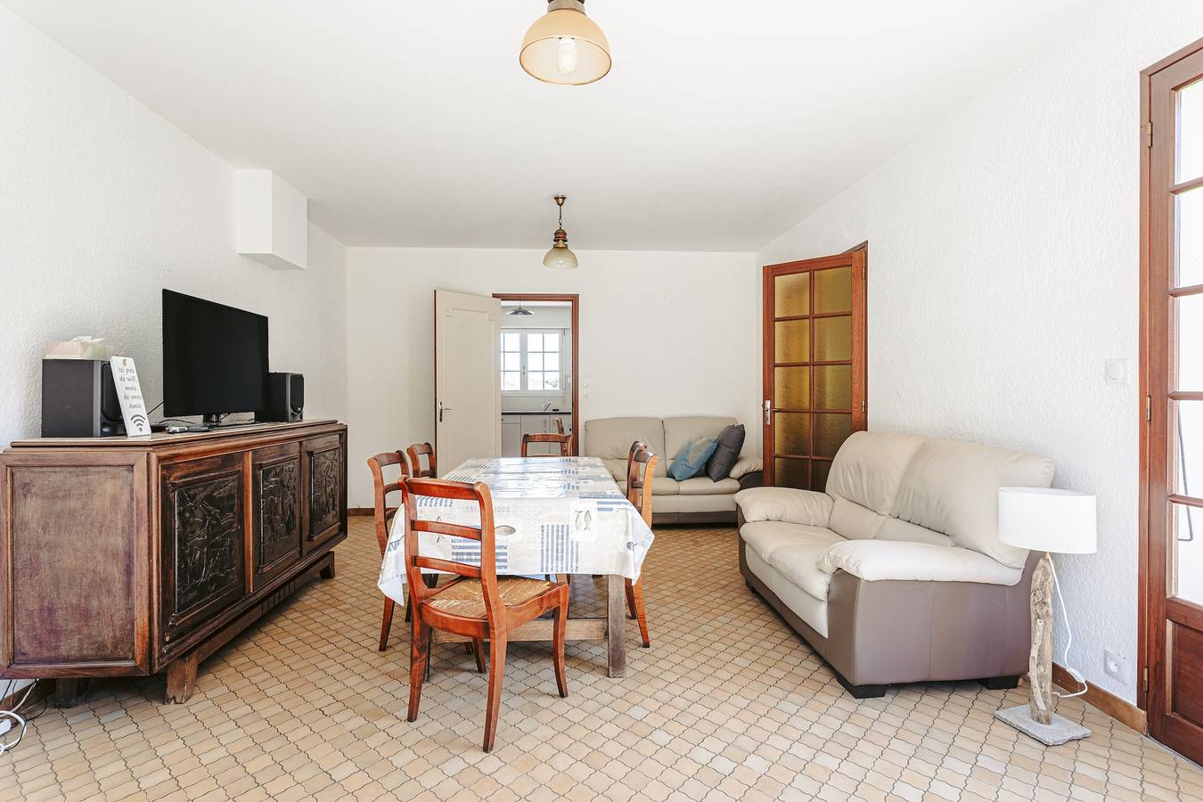 Maison de vacances 'Maison Au Coeur De Grand Village' avec terrasse et jardin in Le Grand-Village-Plage, Côte de Beauté