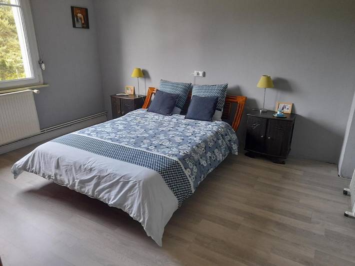 Gîte pour 10 personnes, avec jardin et vue, animaux acceptés à Dambach (homonymie) - 2