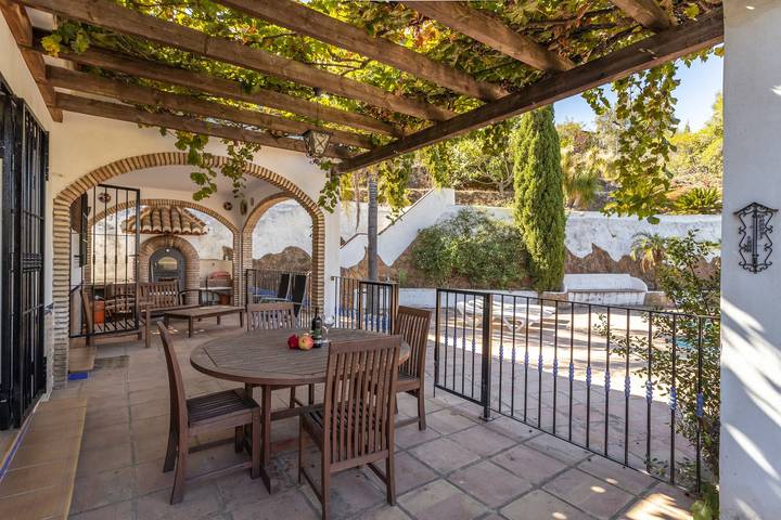 Casa rural para 7 personas, con Jardín en Albuñuelas - 3