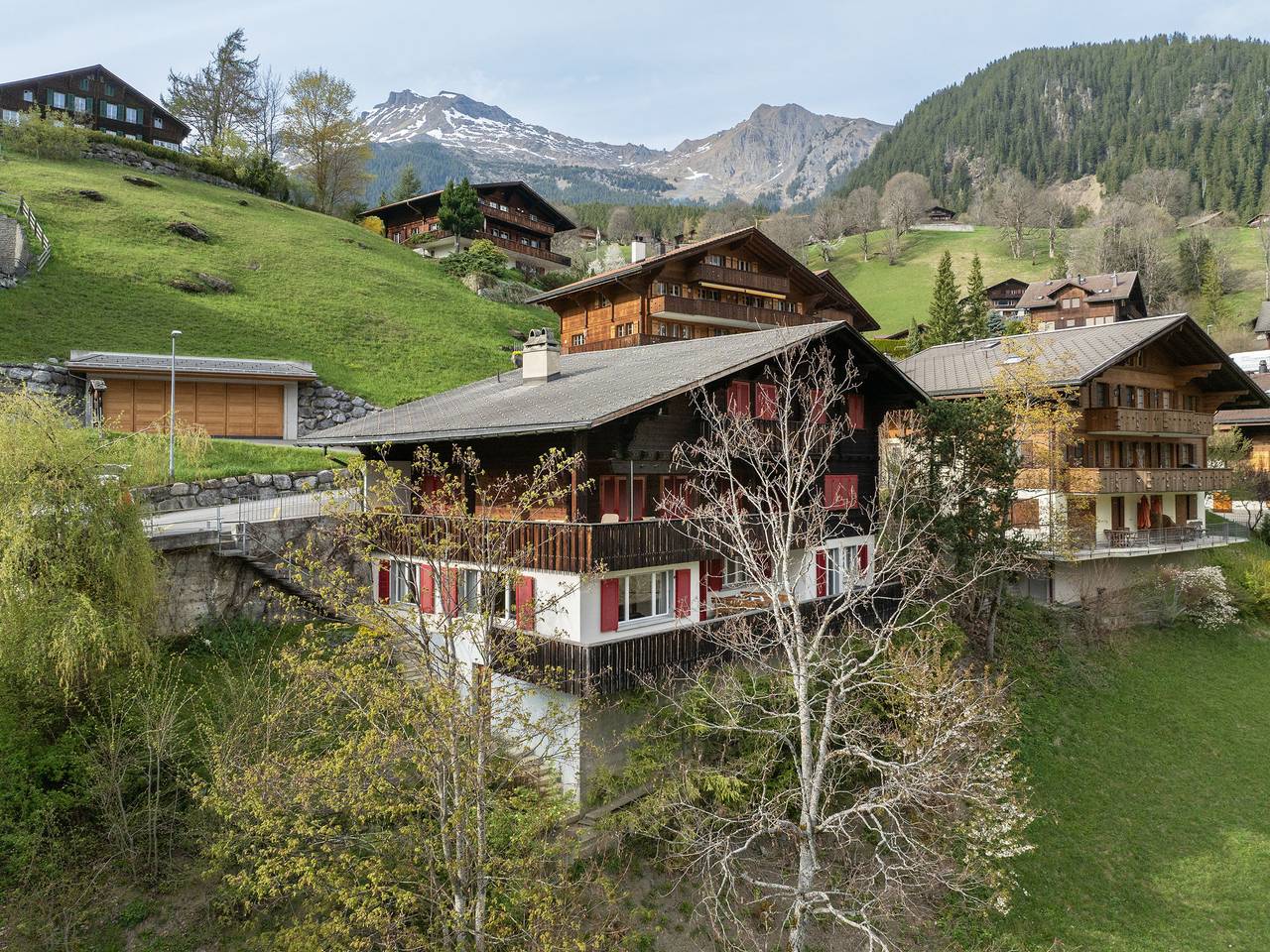 Ganze Wohnung, Chalet Shangri La in Schwendi b. Grindelwald, Grindelwald