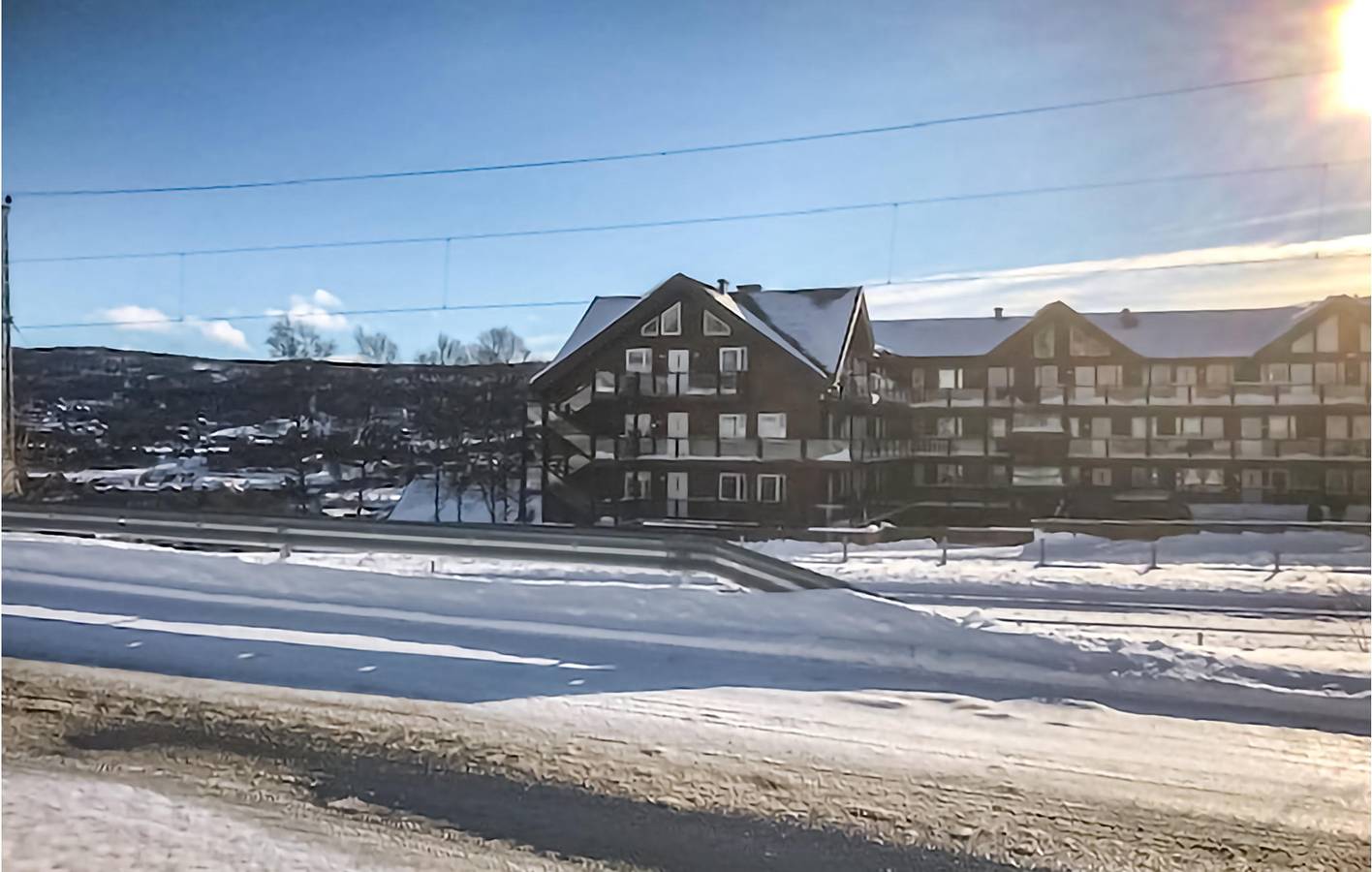 Ganze Ferienwohnung, Ferienwohnung für 6 Personen mit Terrasse in Geilo, Hol