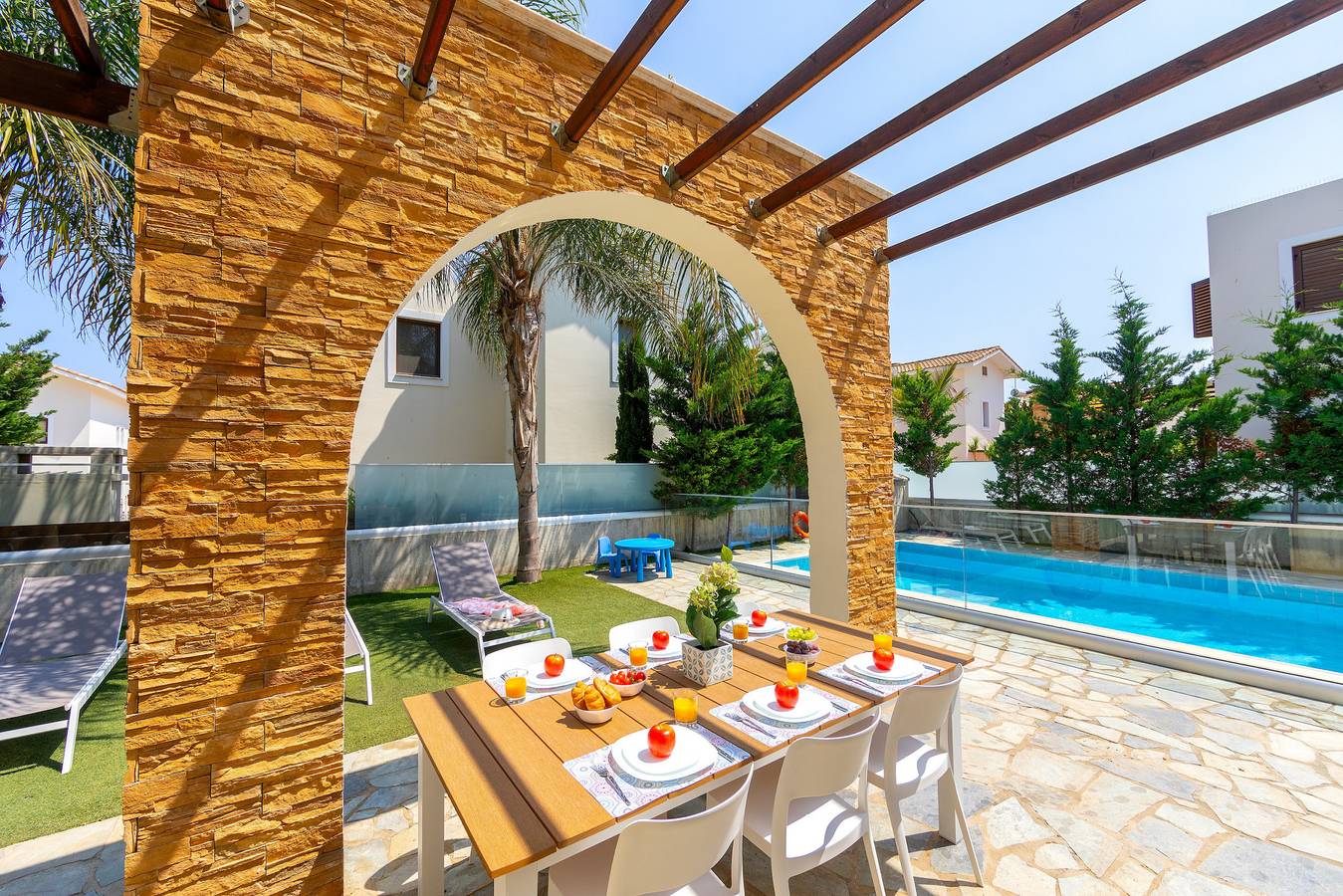 Ayia Napa Ionion Seaside Villa in Südzypern
