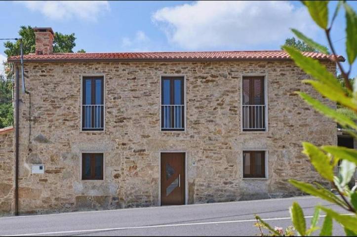 Dom dla 6 osób, z Ogród i Widok w Santiago de Compostela