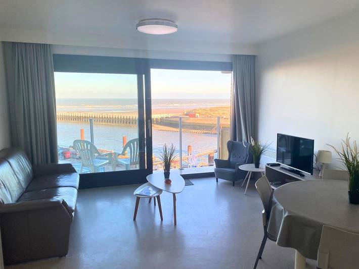 Vakantiewoning voor 4 personen, met Terras aan de Belgische Kust