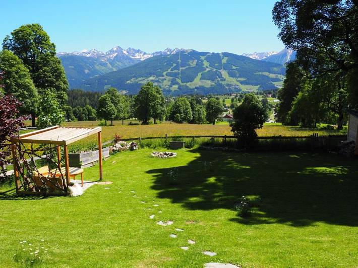 Maison d’hôte pour 4 personnes, avec vue et jardin à Ramsau am Dachstein - 4