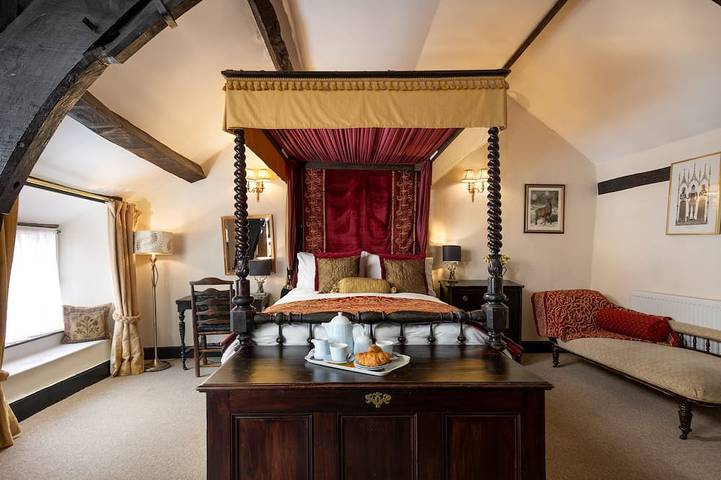 Log cabin for 6 people in Dunster