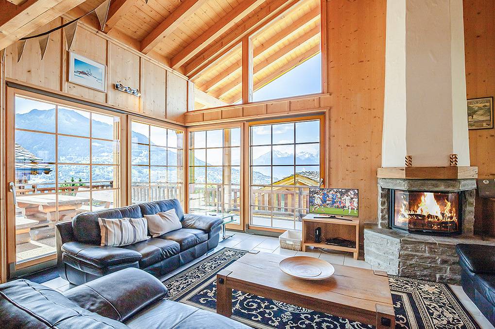 Chalet Christoph in Veysonnaz, Walliser Alpen
