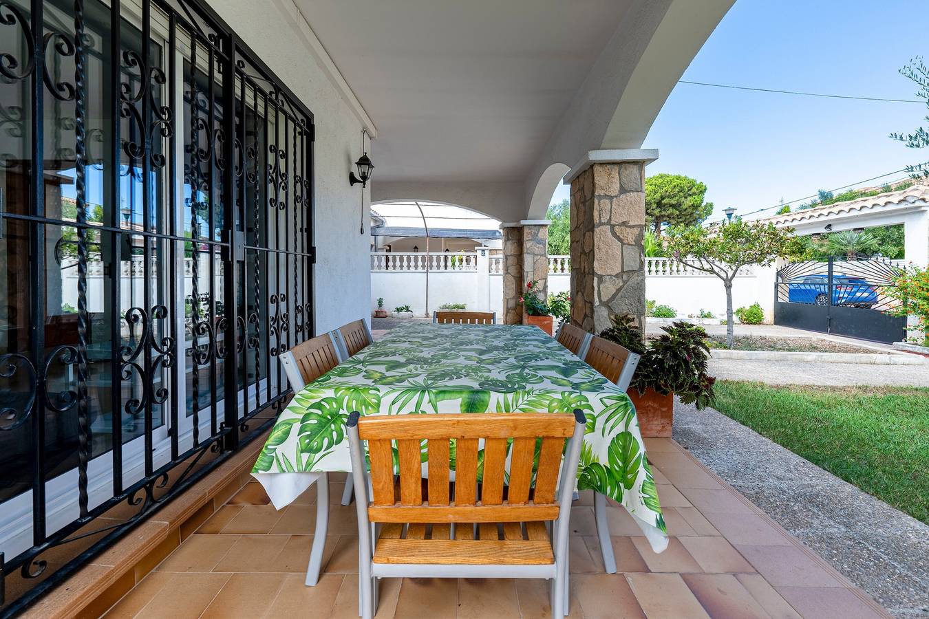 Casa de vacaciones 'Creixell' con terraza privada, jardín privado y balcón in Creixell, Costa Dorada