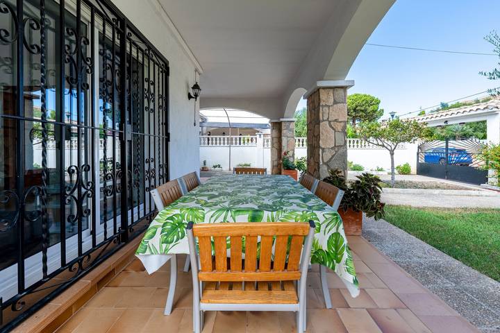 Maison de vacances 'Creixell' avec terrasse privée, jardin privé et balcon in Creixell, Costa Dorada