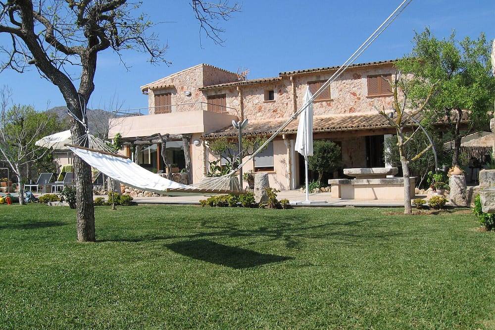 Villa mit privatem Pool, Sauna und Jacuzzi in Pollença, Mallorca Norden