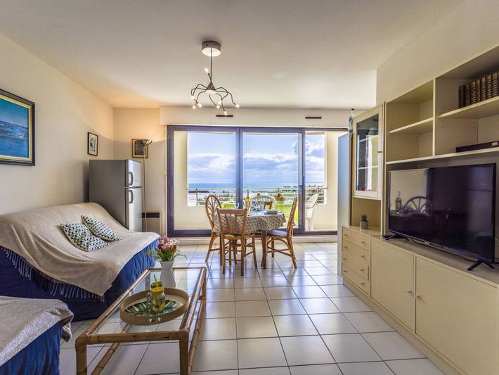 Gîte pour 4 personnes, avec terrasse dans Plage Rochelongue - 4