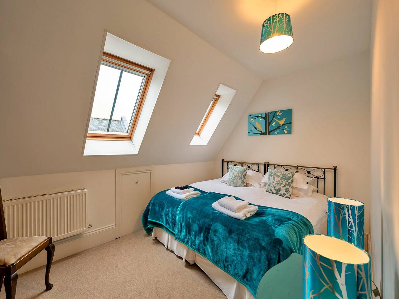 Self-catering retreat with pool, hot tub. in Perthshire