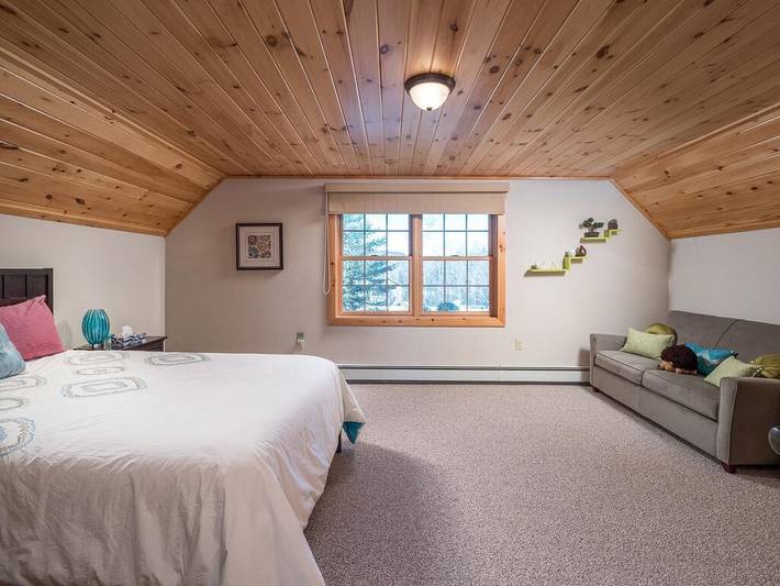 Vacation rental for 10 people, with terrace and yard in Sunday River