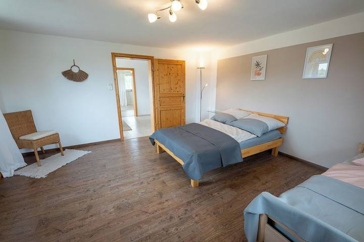 Ferienwohnung für 5 Personen, mit Balkon und Garten in Kaufbeuren - 3