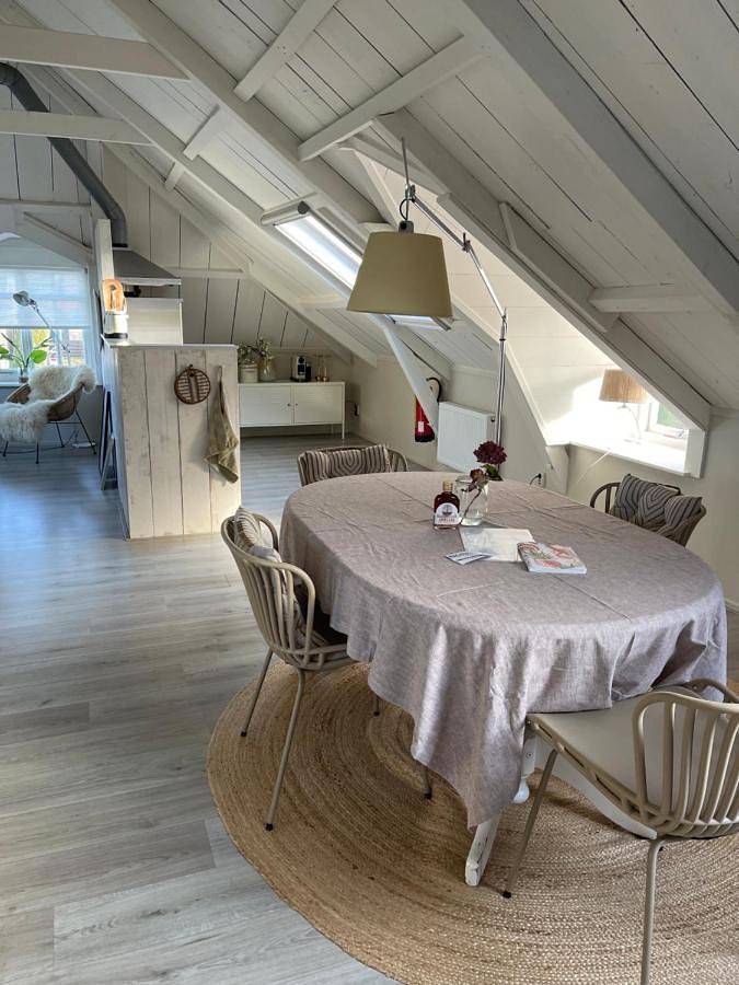 Vakantiewoning voor 2 personen, met uitzicht en tuin in Ballum