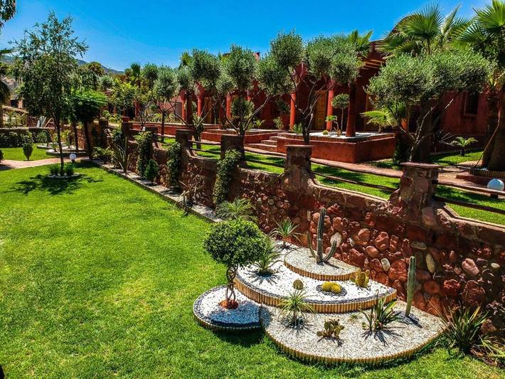 Chambre d’hôte pour 2 personnes, avec piscine ainsi que vue et jardin, animaux acceptés à Ourika (roman) - 4