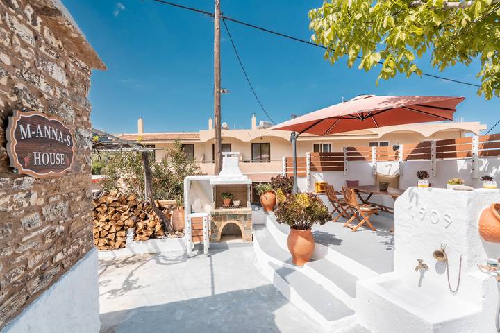 Ferienhaus für 3 Personen, mit Garten und Whirlpool, kinderfreundlich auf Rhodos - 2