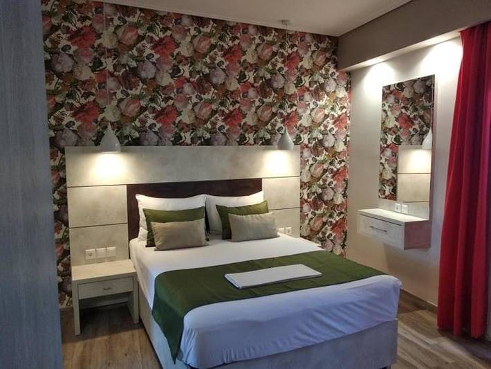 Ferienwohnung für 2 Personen, mit Pool und Ausblick sowie Garten, kinderfreundlich in Petra (Griechenland) - 3