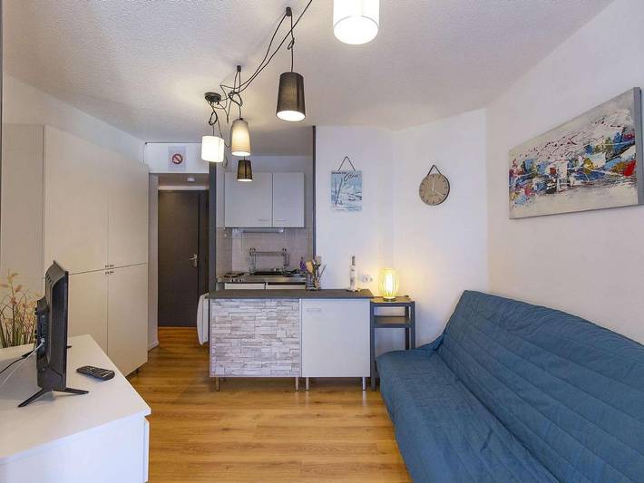 Gîte pour 4 personnes, avec Balcon dans Thermes de Barèges-Barzun
