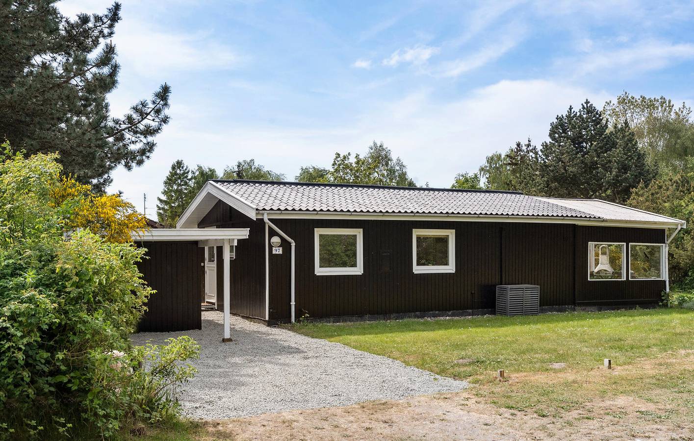 Ferienhaus für 6 Personen mit Terrasse in Rødby, Schwedische Ostsee