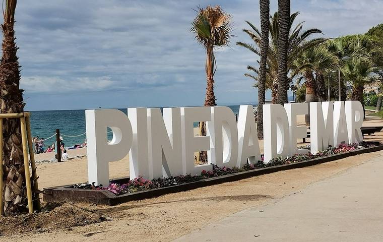 Vakantieappartement voor 4 personen, met balkon, met huisdier in Pineda de Mar