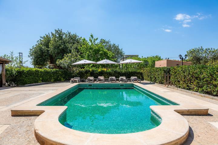 Finca mit Hund für 6 Personen, mit Garten, mit Haustier in Llucmajor - 3