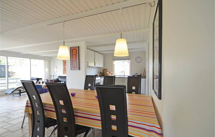 Ferienhaus für 4 Personen mit Terrasse in Humlum, Struer