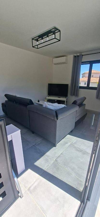 Ferienwohnung für 3 Personen, mit Pool und Ausblick, mit Haustier - 1