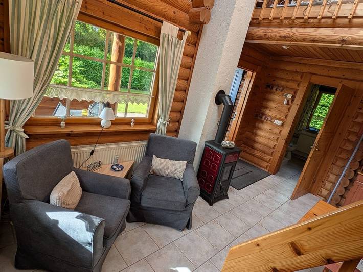 Ferienhaus für 6 Personen, mit Balkon und Terrasse sowie Garten in Hasselberg - 4