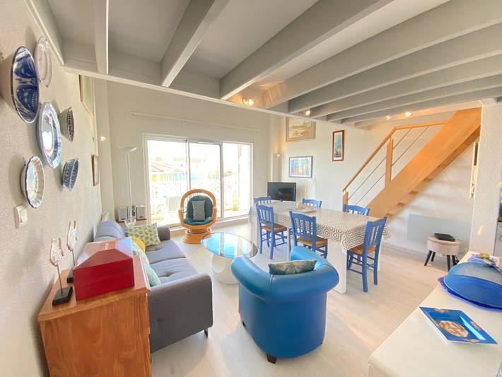 Gîte pour 5 personnes, avec terrasse et piscine, animaux acceptés à Fouras - 3