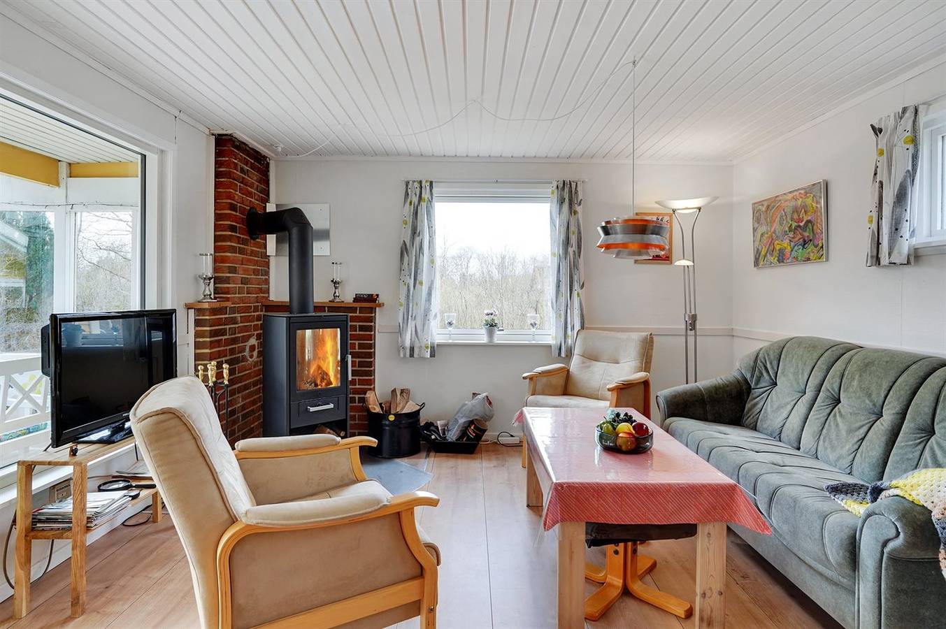 2 bedroom home in Toftlund in Arrild, Tønder Region