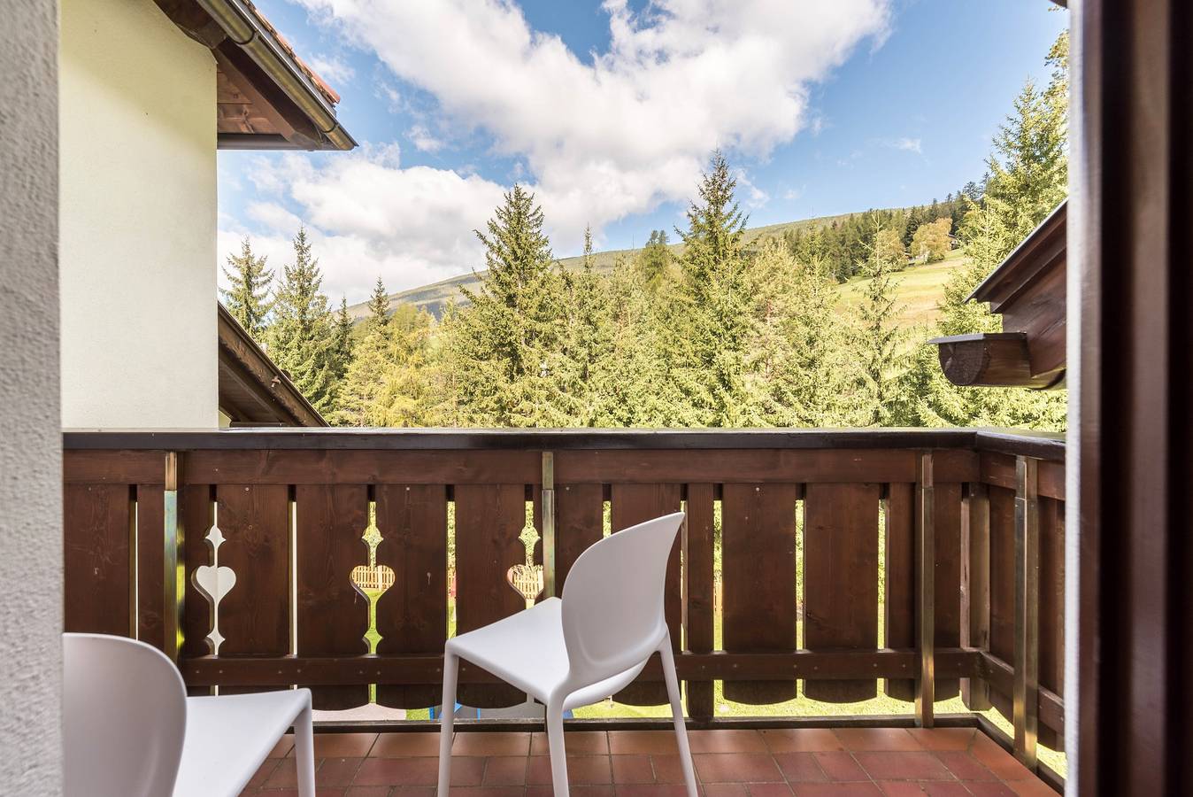 Appartamento intero, Appartamento Prapoz Typ E con vista montagne, Wi-Fi e balcone in Ortisei, Dolomiti Superski