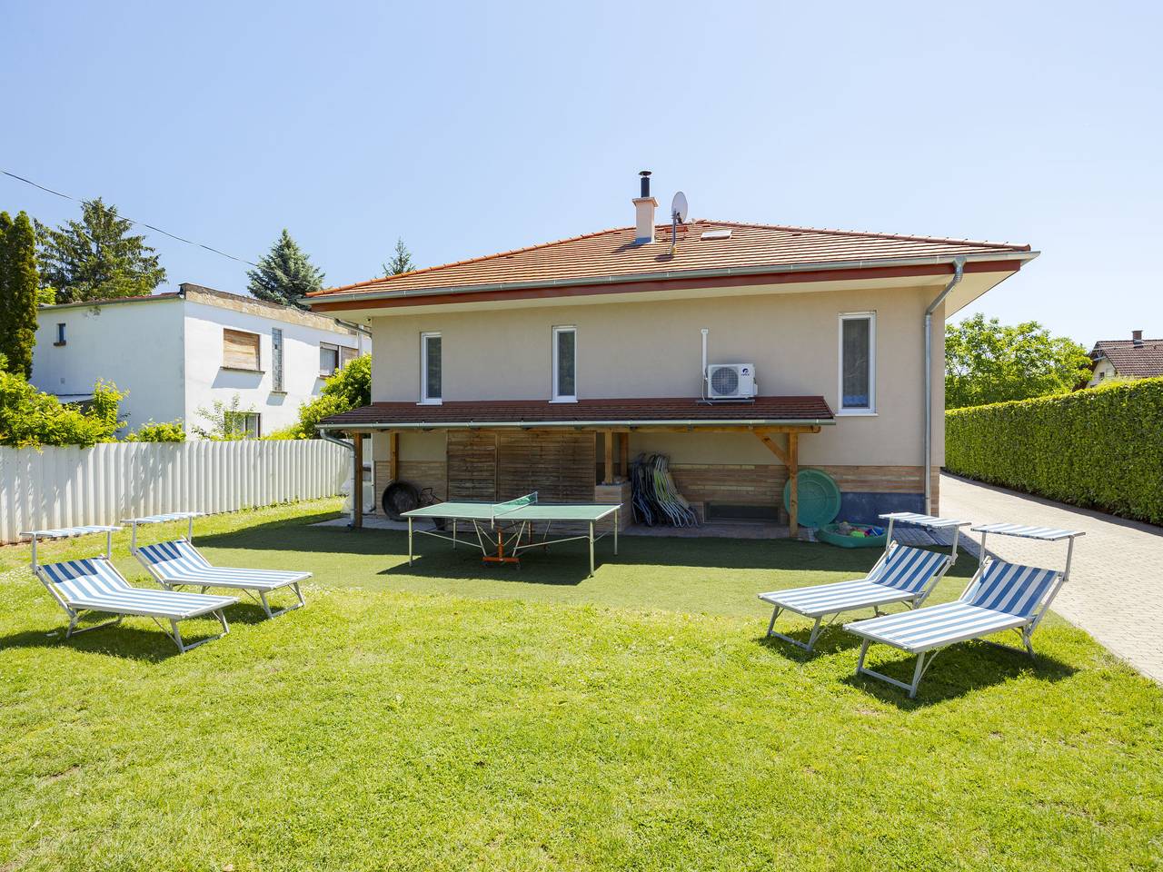 Ganze Wohnung, Beige in Balatonszemes, Plattensee Südufer