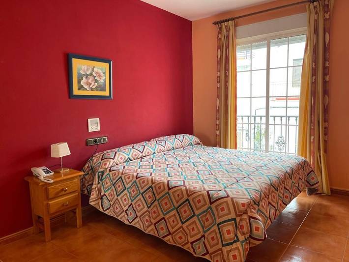 Hôtel pour 2 personnes, avec balcon et vue - 1