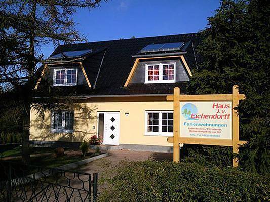 Vakantiewoning voor 3 personen, met tuin in Prerow