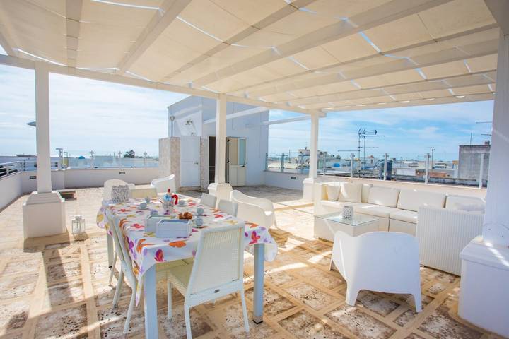 Location de vacances pour 6 personnes, avec balcon à Torre Lapillo - 3