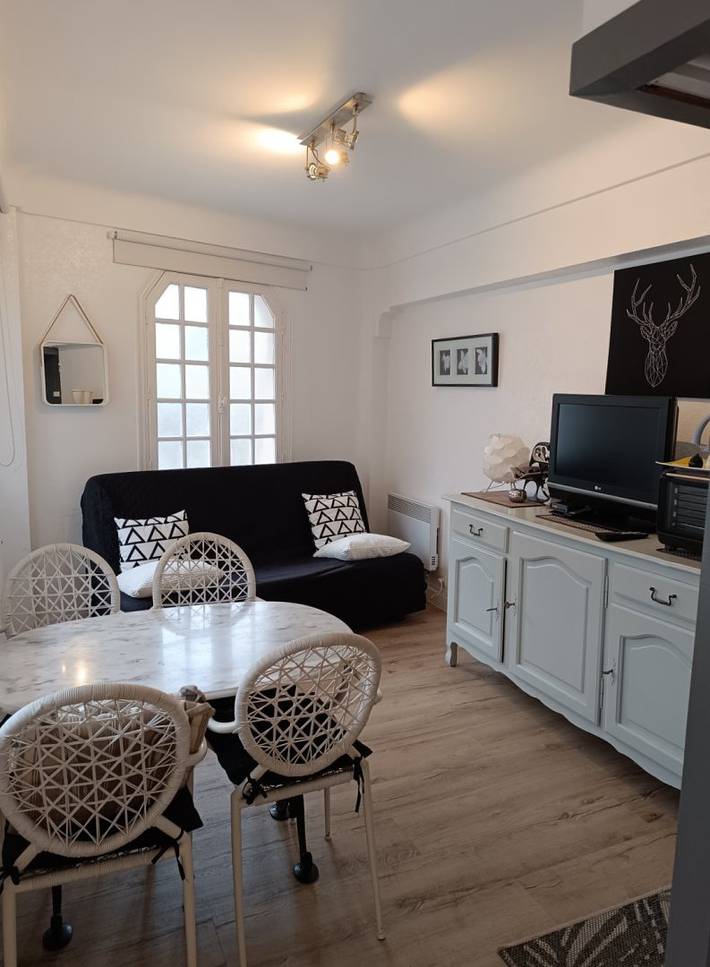 Gîte pour 2 personnes, avec balcon à Luz-Saint-Sauveur - 4