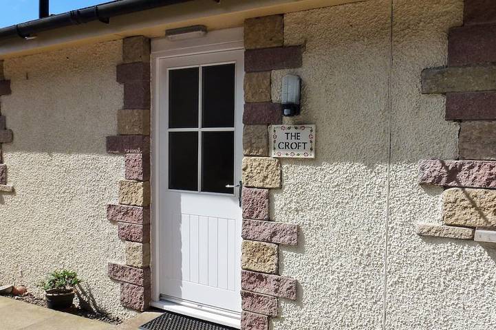 Holiday rental for 4 people, with garden in Perthshire