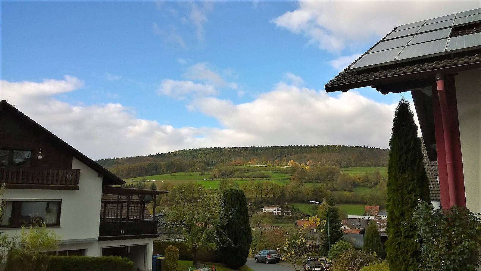 Ganze Wohnung, Ferienwohnung 'Ferienwohnung Ziegler' mit gemeinsamer Terrasse, gemeinsamem Garten und Wlan in Steinau an der Straße, Main-Kinzig-Kreis