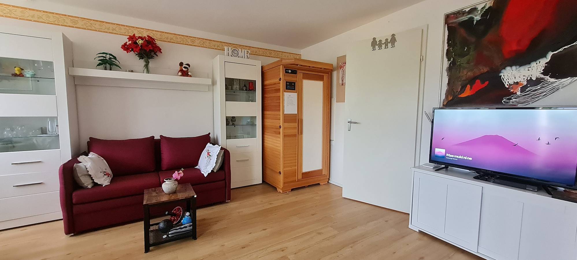 Ganzes Studio, Ferienappartement Black Forest mit Pool, Sauna & Balkon mit Blick in den Schwarzwald in Baiersbronn, Mittlerer Schwarzwald
